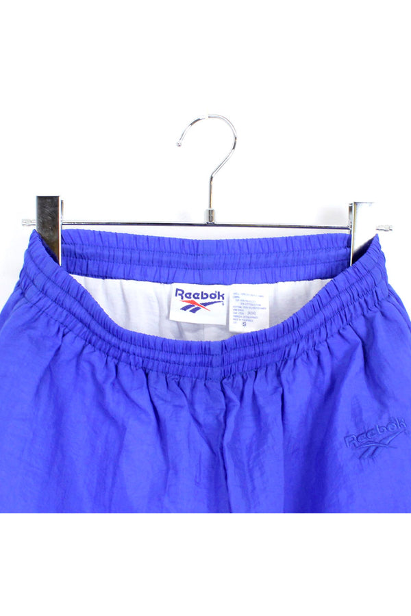 90'S NYLON PANTS / BLUE【SIZE:S USED】