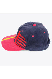 90'S USA LOGO CAP / NAVY RED [SIZE: O/S USED]