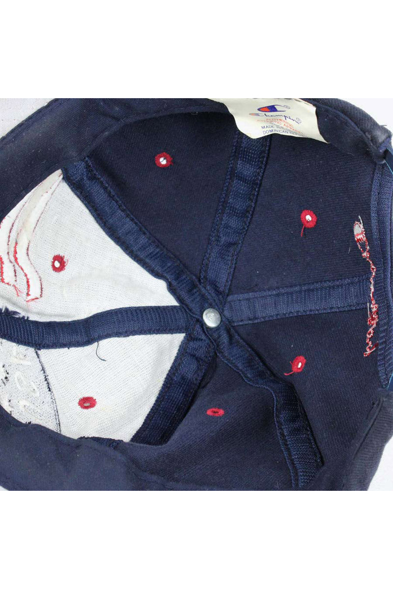 90'S USA LOGO CAP / NAVY RED [SIZE: O/S USED]