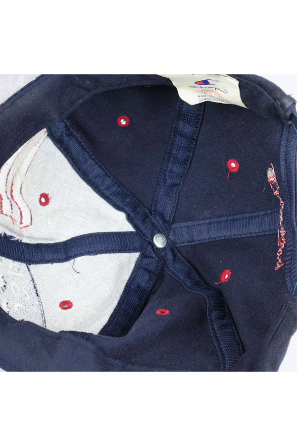 90'S USA LOGO CAP / NAVY RED [SIZE: O/S USED]