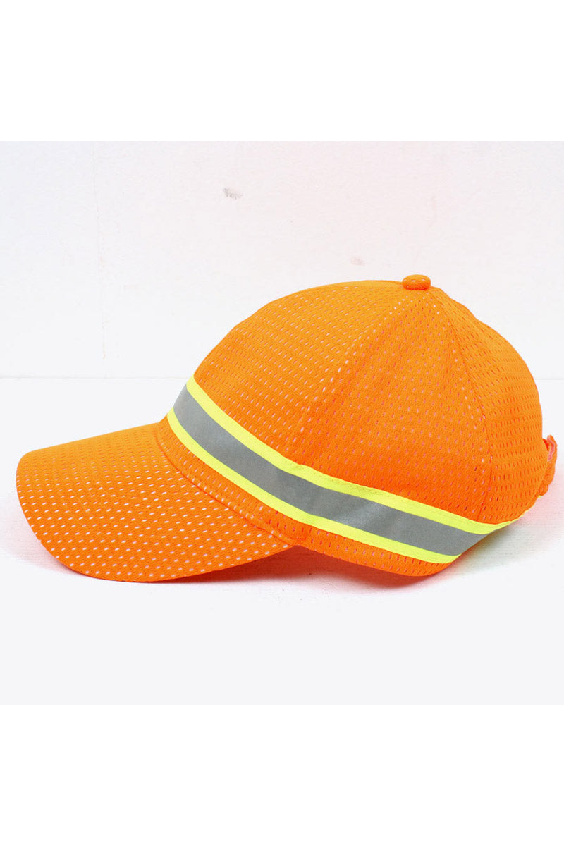 REFLECTOR CAP / ORANGE [SIZE: O/S USED]