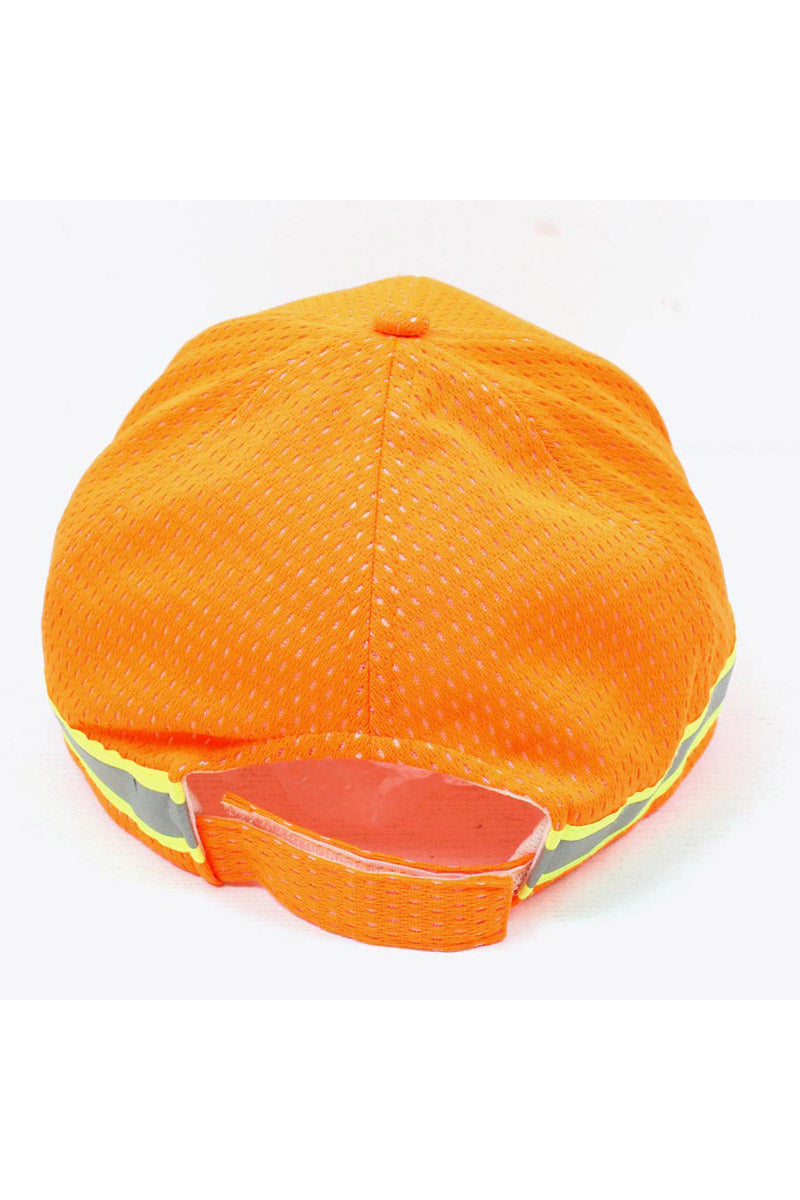 REFLECTOR CAP / ORANGE [SIZE: O/S USED]