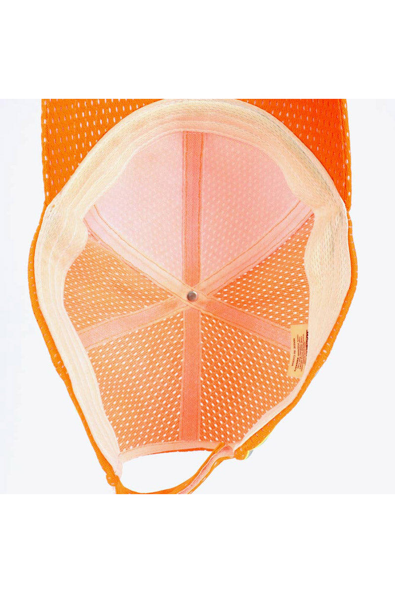 REFLECTOR CAP / ORANGE [SIZE: O/S USED]