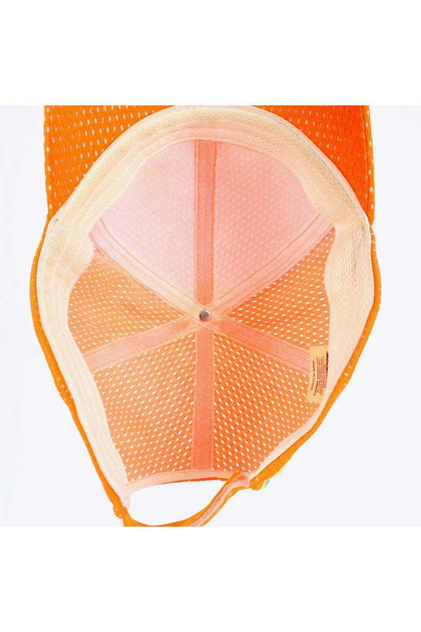 REFLECTOR CAP / ORANGE [SIZE: O/S USED]