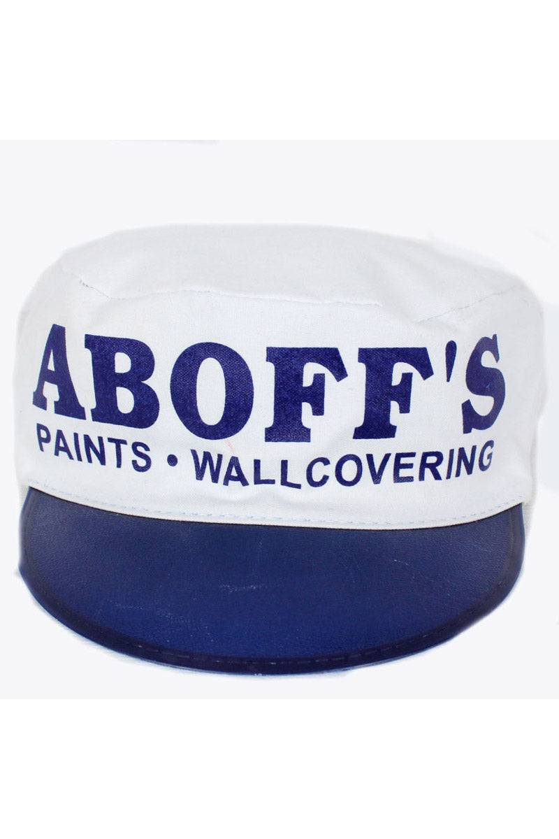 MOORE WORK CAP / BLUE WHITE [SIZE: O/S USED]