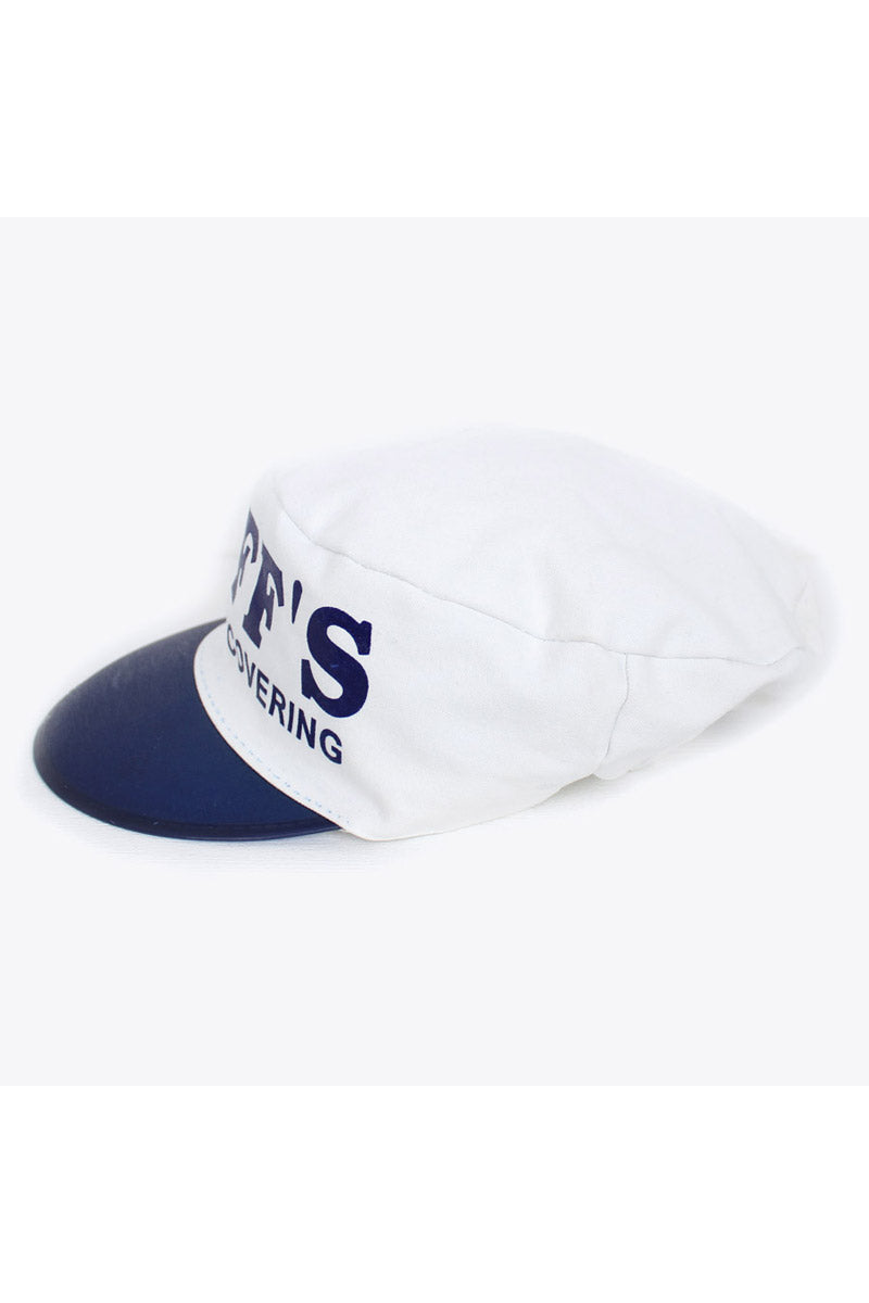 MOORE WORK CAP / BLUE WHITE [SIZE: O/S USED]
