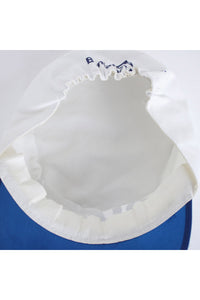 MOORE WORK CAP / BLUE WHITE [SIZE: O/S USED]