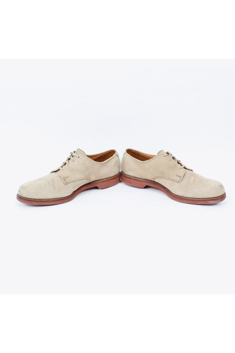 MADE IN USA SUEDE SHOES / BEIGE [SIZE: US10(28cm) USED]
