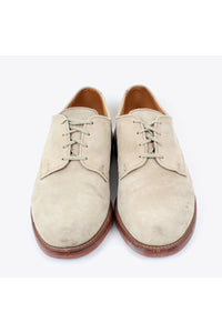 MADE IN USA SUEDE SHOES / BEIGE [SIZE: US10(28cm) USED]