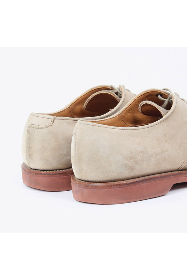 MADE IN USA SUEDE SHOES / BEIGE [SIZE: US10(28cm) USED]