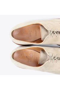 MADE IN USA SUEDE SHOES / BEIGE [SIZE: US10(28cm) USED]