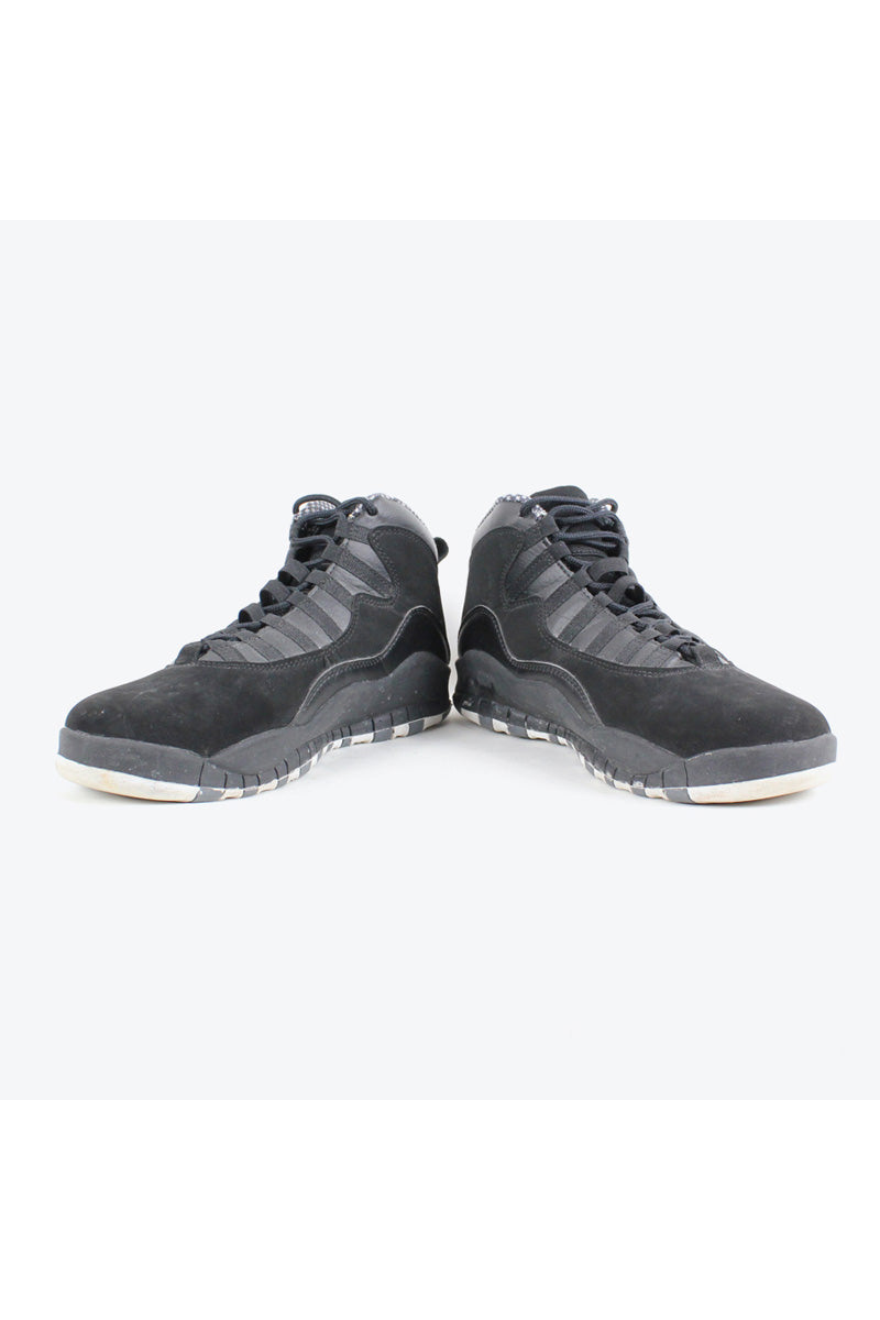 AIR JORDAN 10 RETRO / BLACK [SIZE: US11(29cm) USED]