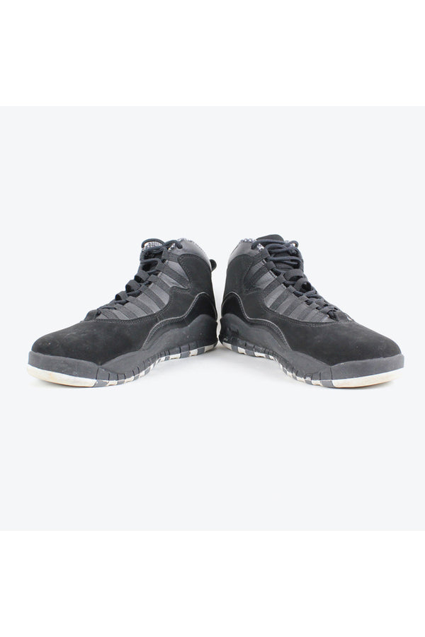 AIR JORDAN 10 RETRO / BLACK [SIZE: US11(29cm) USED]