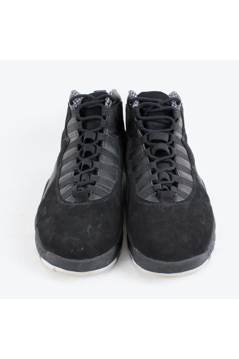 AIR JORDAN 10 RETRO / BLACK [SIZE: US11(29cm) USED]
