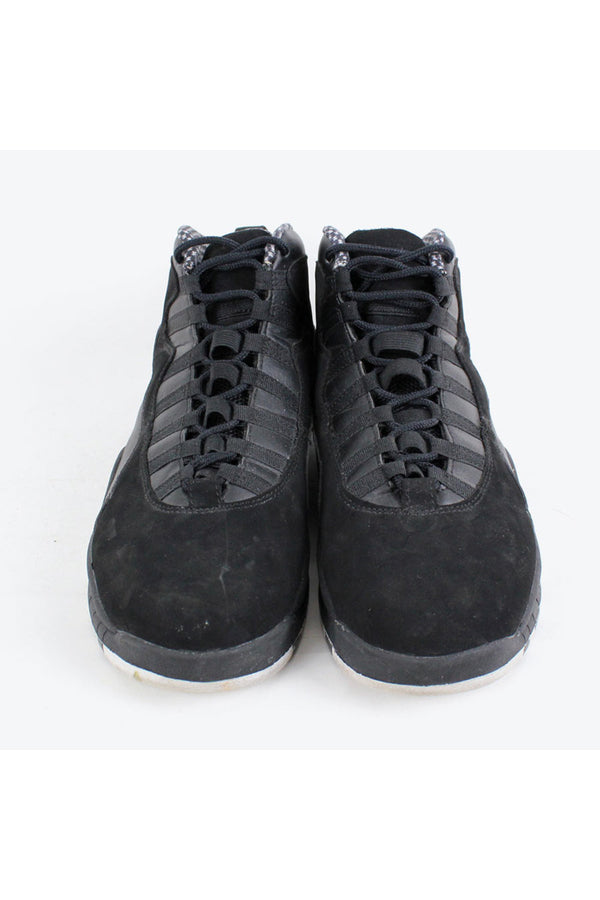 AIR JORDAN 10 RETRO / BLACK [SIZE: US11(29cm) USED]