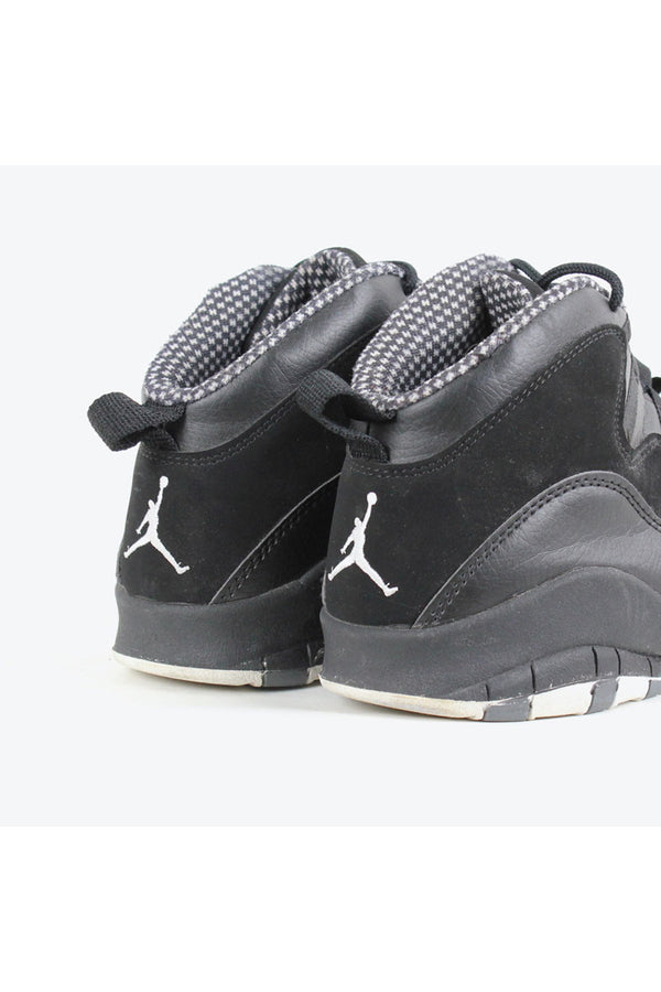 AIR JORDAN 10 RETRO / BLACK [SIZE: US11(29cm) USED]