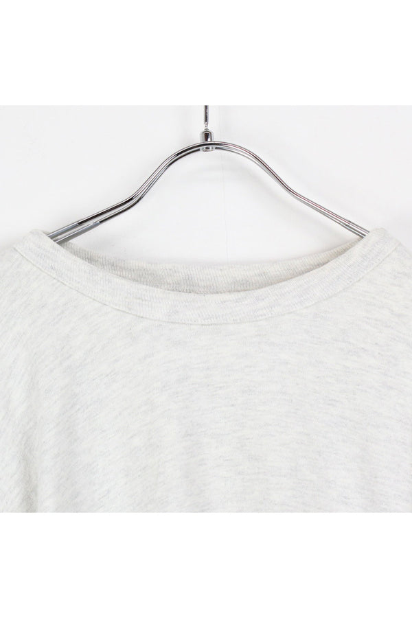 80'S S/S T-SHIRT /  WHITE [SIZE:L USED]