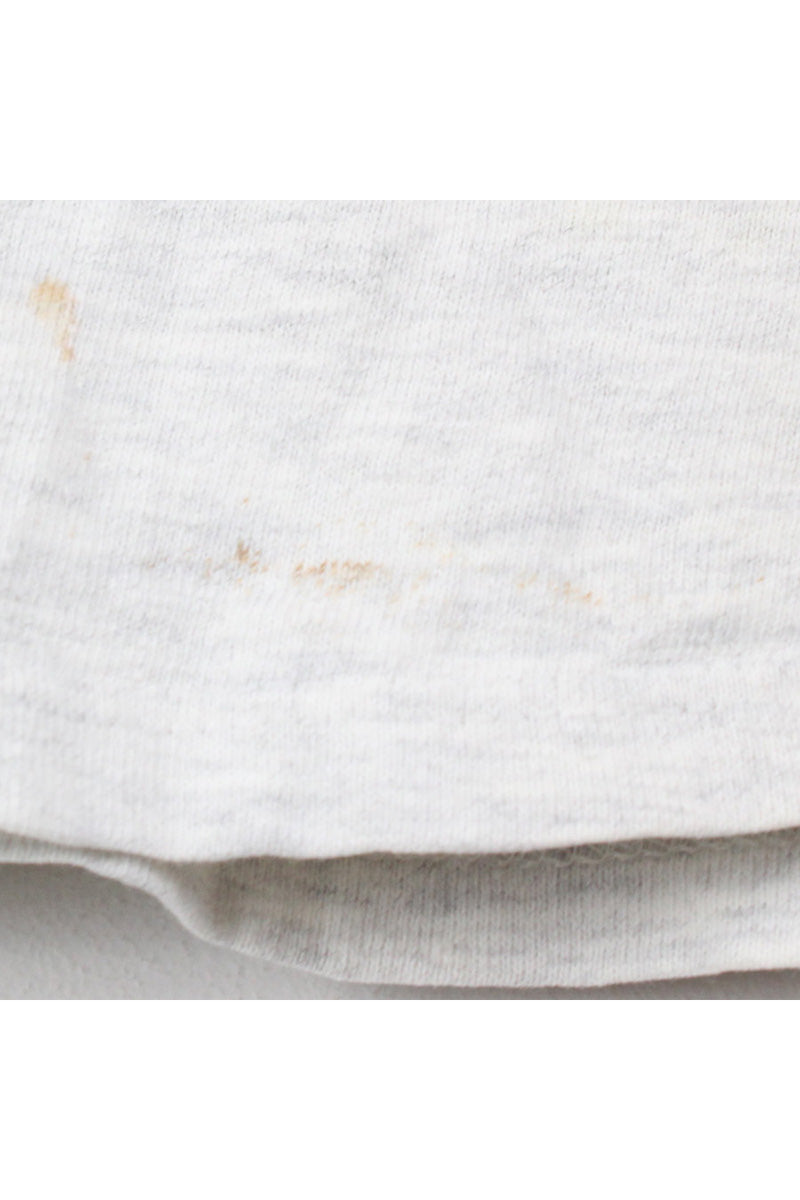80'S S/S T-SHIRT /  WHITE [SIZE:L USED]