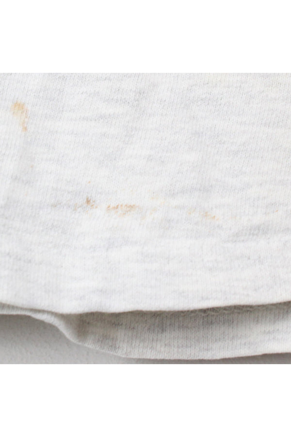 80'S S/S T-SHIRT /  WHITE [SIZE:L USED]