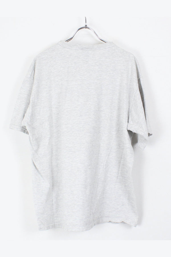 90'S S/S T-SHIRT / GRAY [SIZE:L USED]