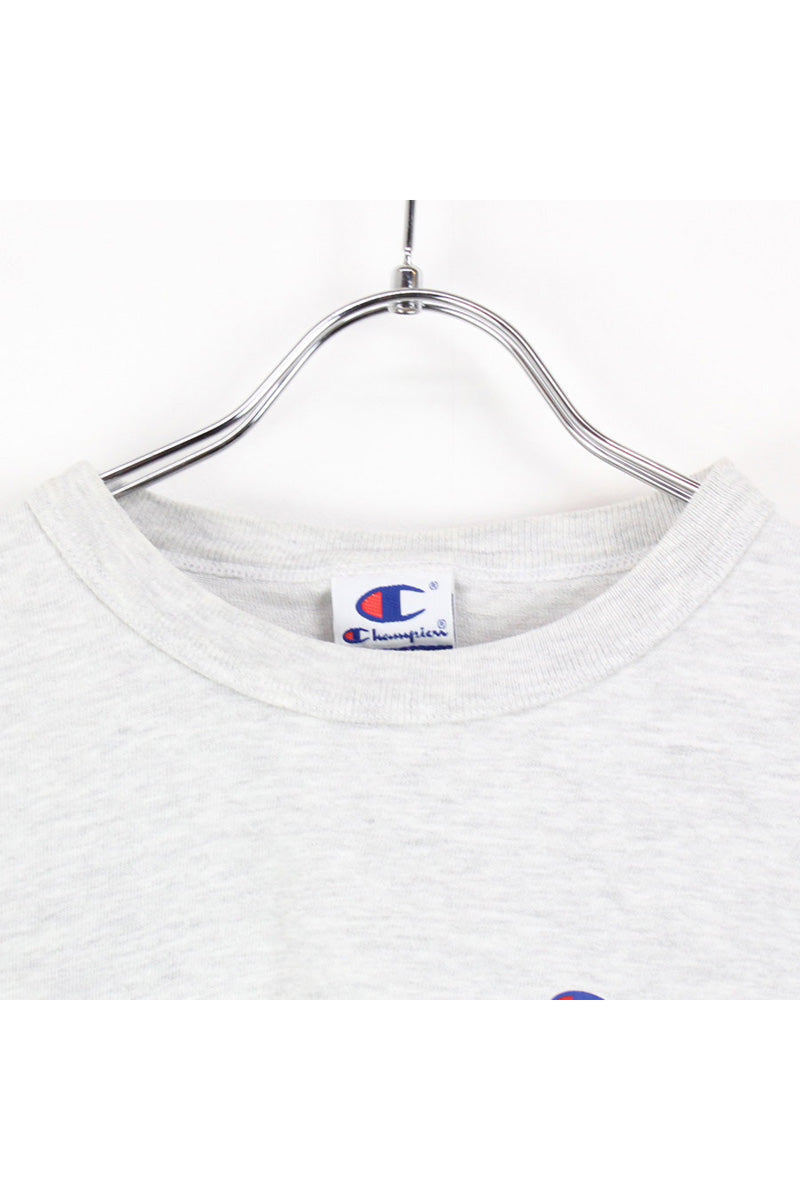90'S S/S T-SHIRT / GRAY [SIZE:L USED]