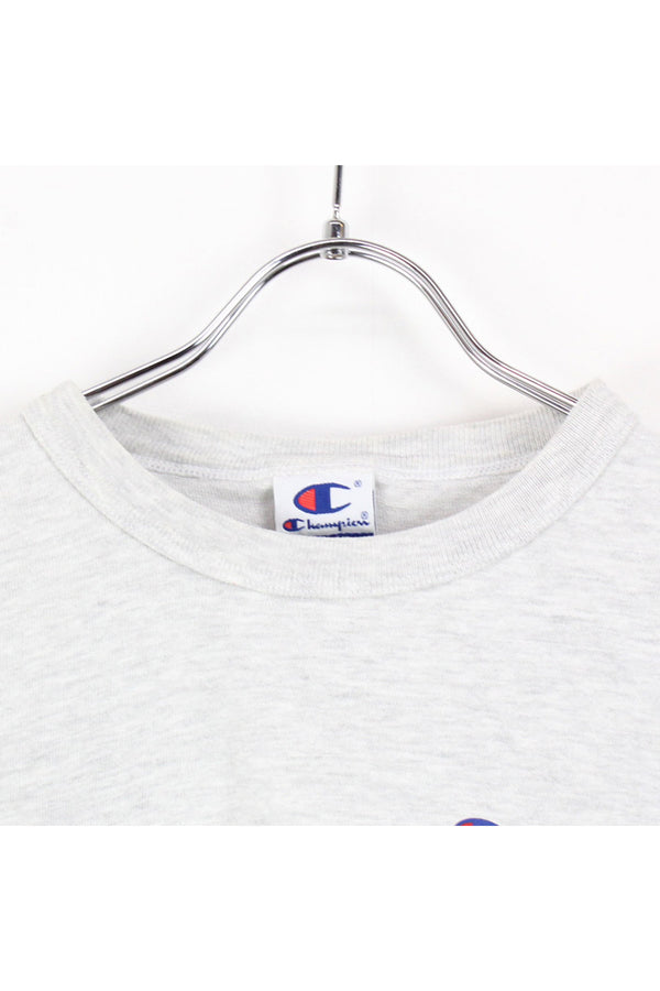 90'S S/S T-SHIRT / GRAY [SIZE:L USED]