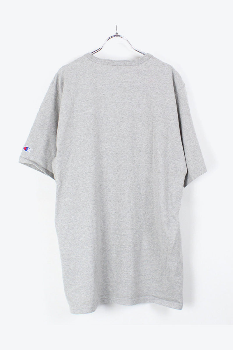 80'S S/S T-SHIRT / GRAY [SIZE:XL USED]