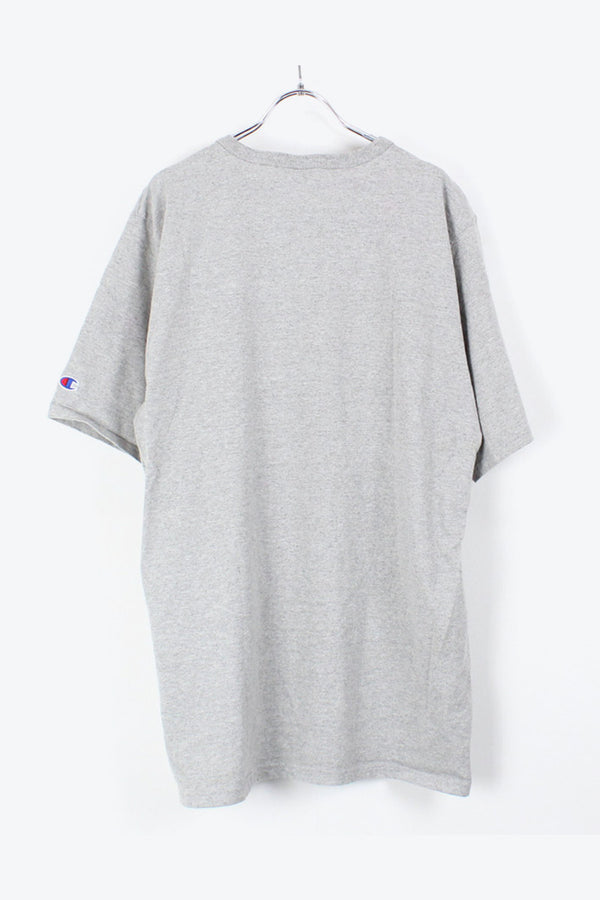 80'S S/S T-SHIRT / GRAY [SIZE:XL USED]
