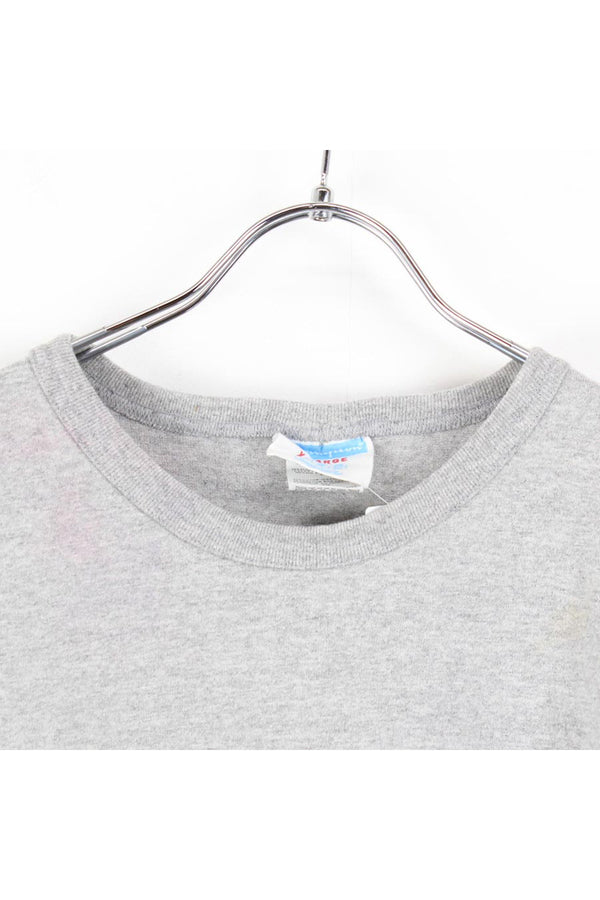 80'S S/S T-SHIRT / GRAY [SIZE:XL USED]