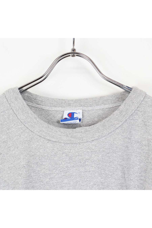 80'S S/S T-SHIRT / GRAY [SIZE:XXL USED]