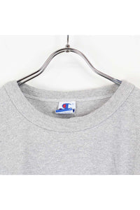 80'S S/S T-SHIRT / GRAY [SIZE:XXL USED]