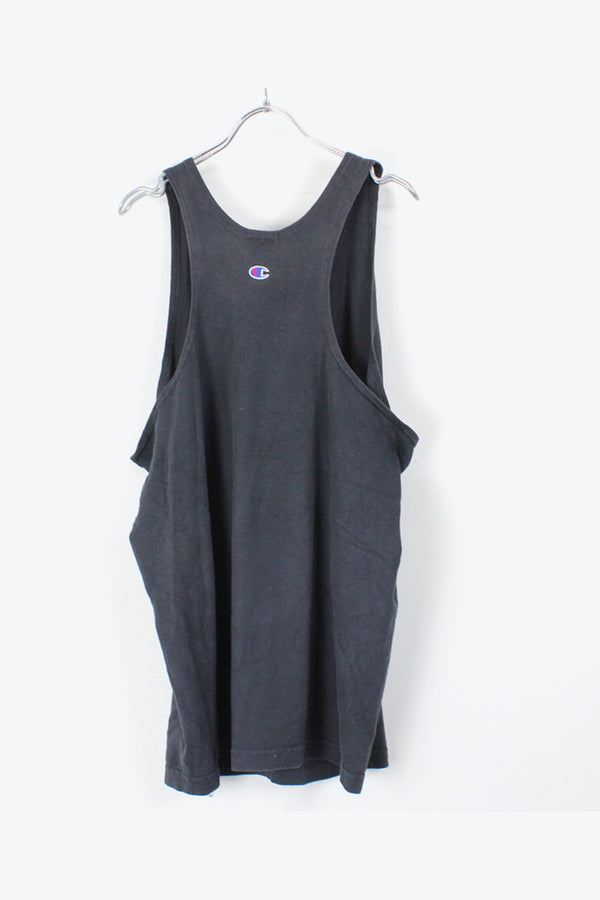 90'S TANK TOP / BLACK [SIZE:L USED]