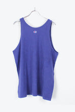 画像をギャラリービューアに読み込む, MADE IN USA 90&#39;S TANK TOP / NAVY [SIZE:M USED]
