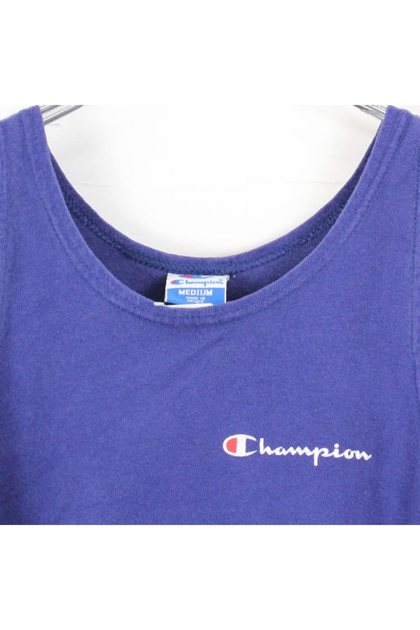 MADE IN USA 90'S TANK TOP / NAVY [SIZE:M USED]