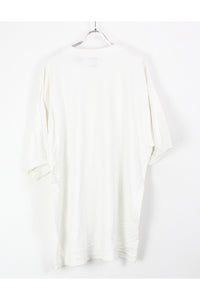 90'S S/S T-SHIRT / WHITE [SIZE:XL USED]