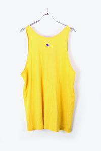 90'S TANK TOP / YELLOW [SIZE:M USED]