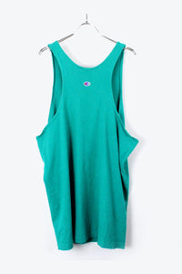 90'S TANK TOP / GREEN [SIZE:XL USED]
