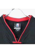 画像をギャラリービューアに読み込む, 90&#39;S HEAT SHAQ O&#39;NEAL GAME SHIRT / BLACK/RED [SIZE:M USED]
