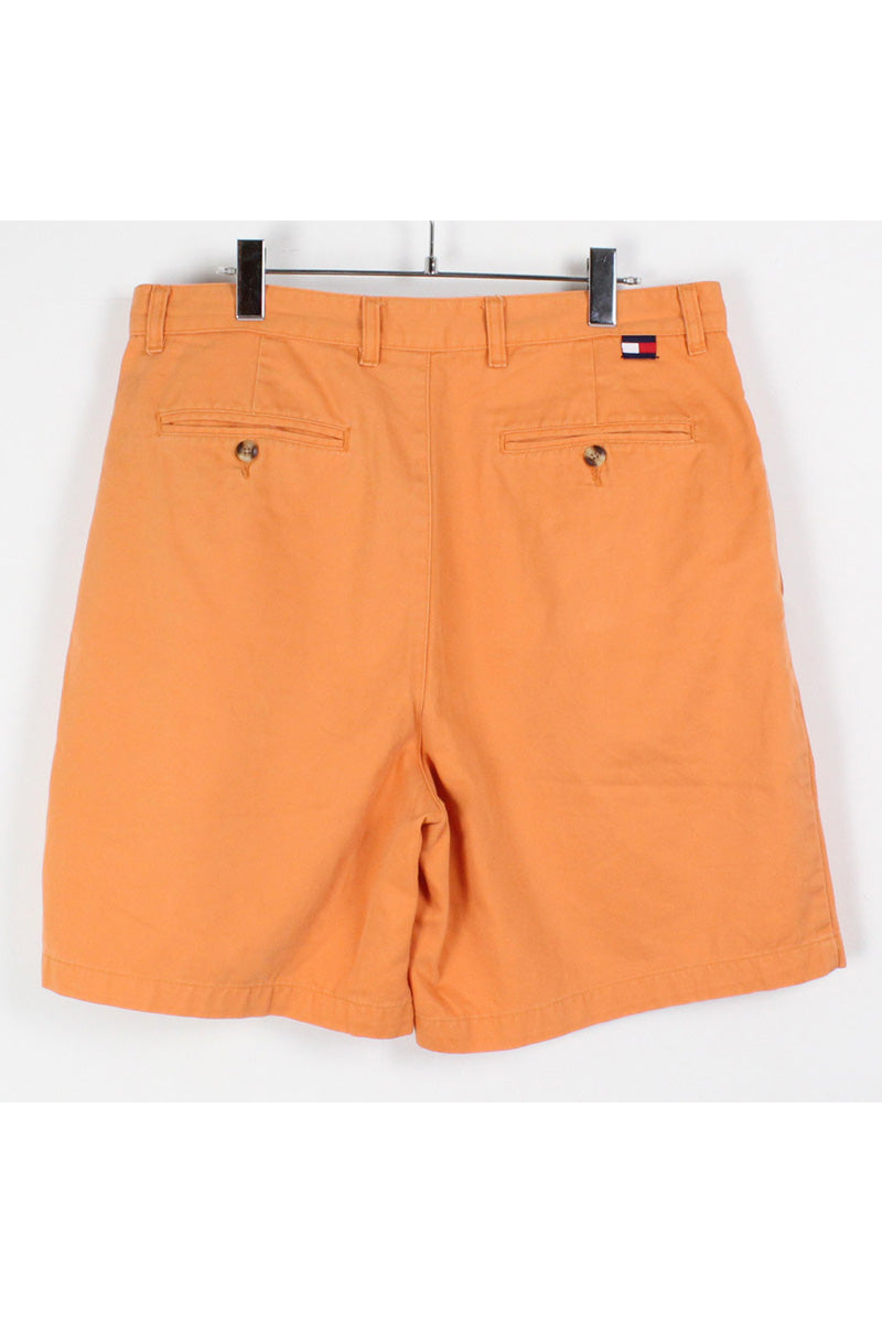 90'S CHINO SHORTS / ORANGE [SIZE: XL USED]