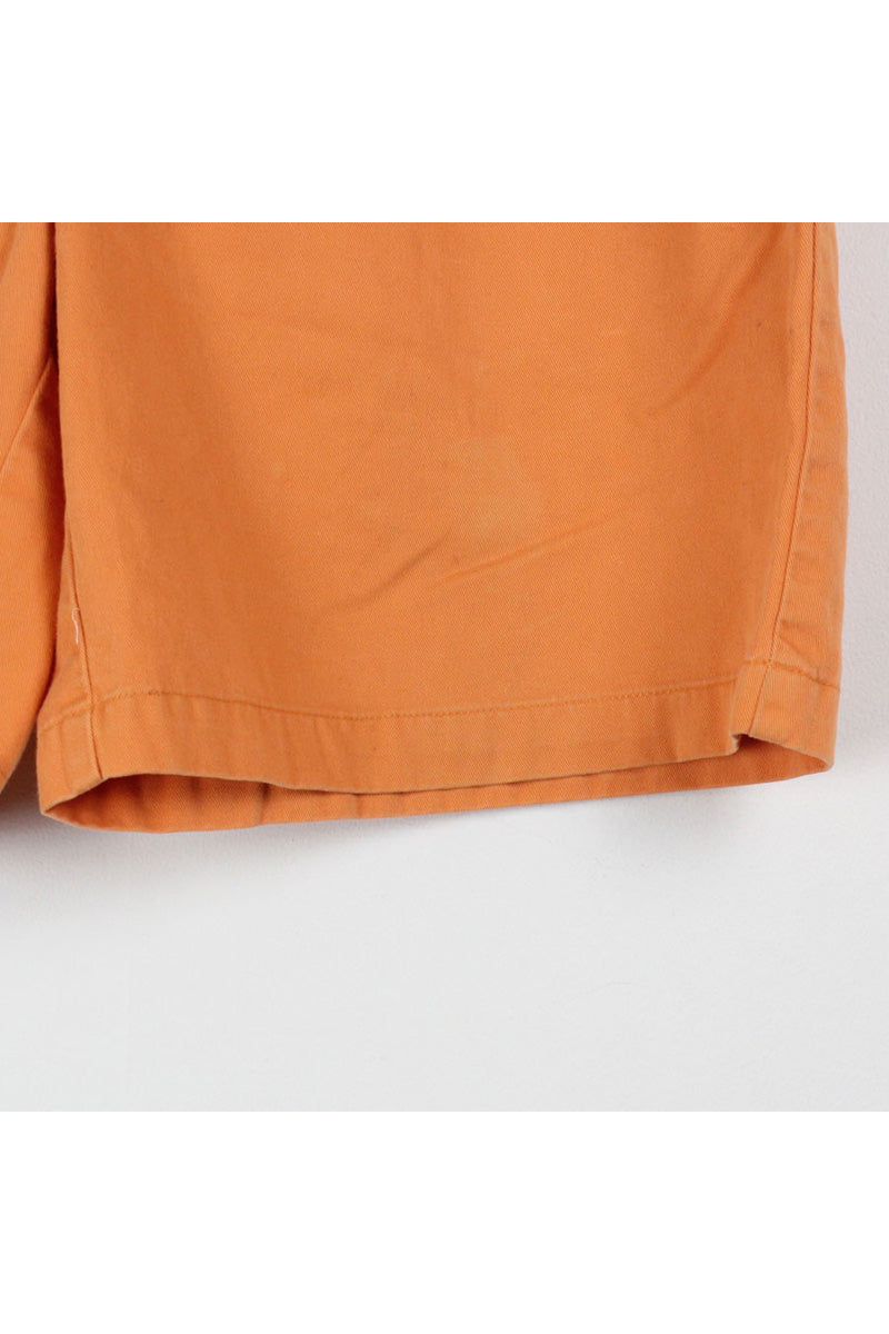 90'S CHINO SHORTS / ORANGE [SIZE: XL USED]