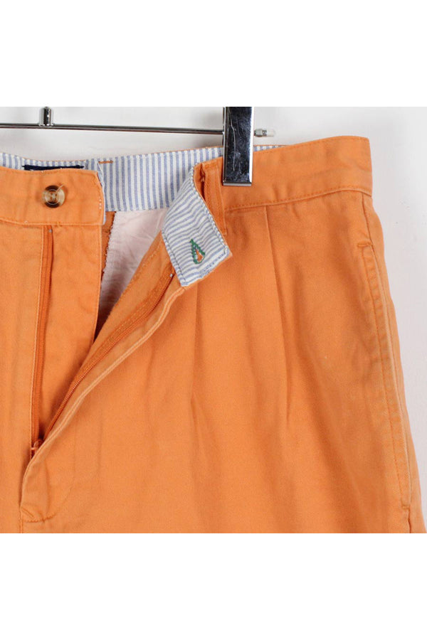 90'S CHINO SHORTS / ORANGE [SIZE: XL USED]