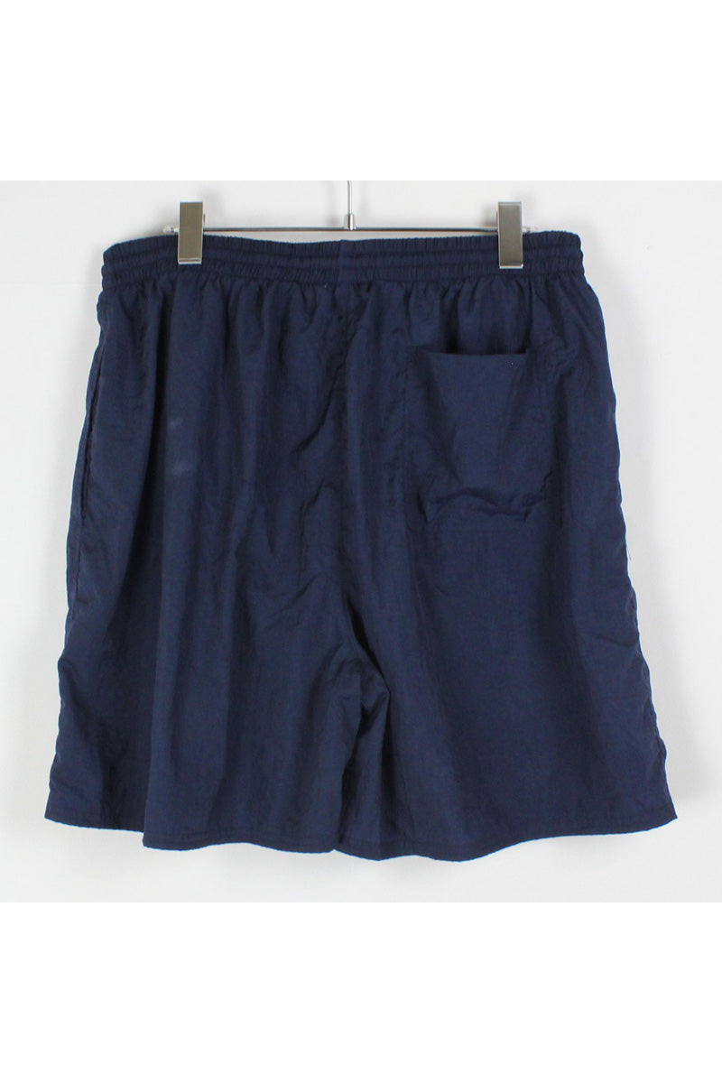 90'S SWIM SHORTS / NAVY [SIZE: XL USED]