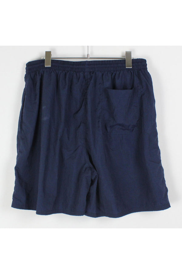 90'S SWIM SHORTS / NAVY [SIZE: XL USED]