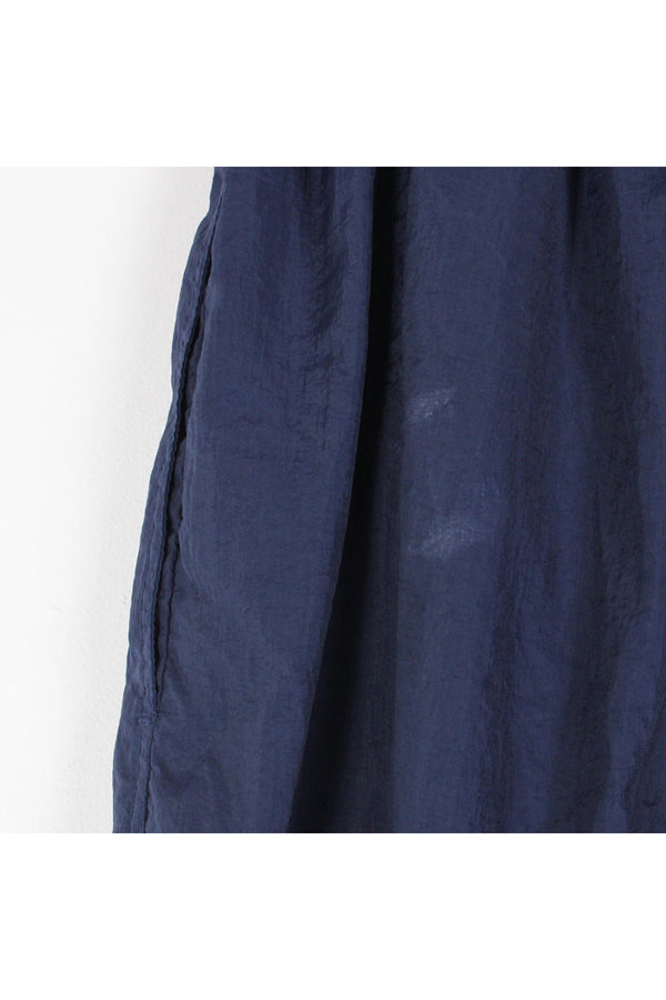 90'S SWIM SHORTS / NAVY [SIZE: XL USED]