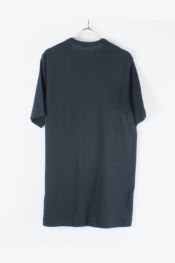 90'S S/S T-SHIRT BLACK / BLACK [SIZE:XL相当 USED]