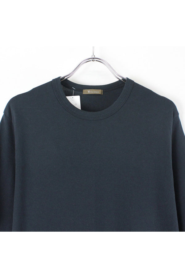 90'S S/S T-SHIRT BLACK / BLACK [SIZE:XL相当 USED]
