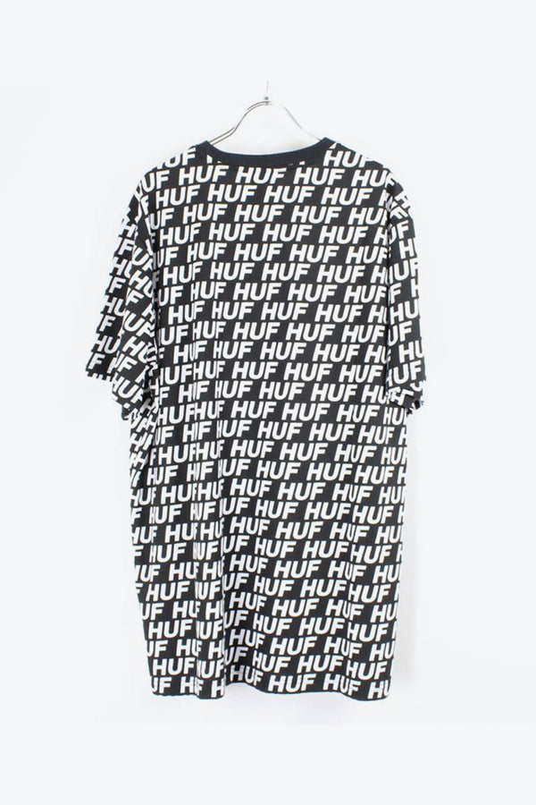 S/S LOGO PRINT T-SHIRT / BLACK/WHITE [NEW][30%OFF]