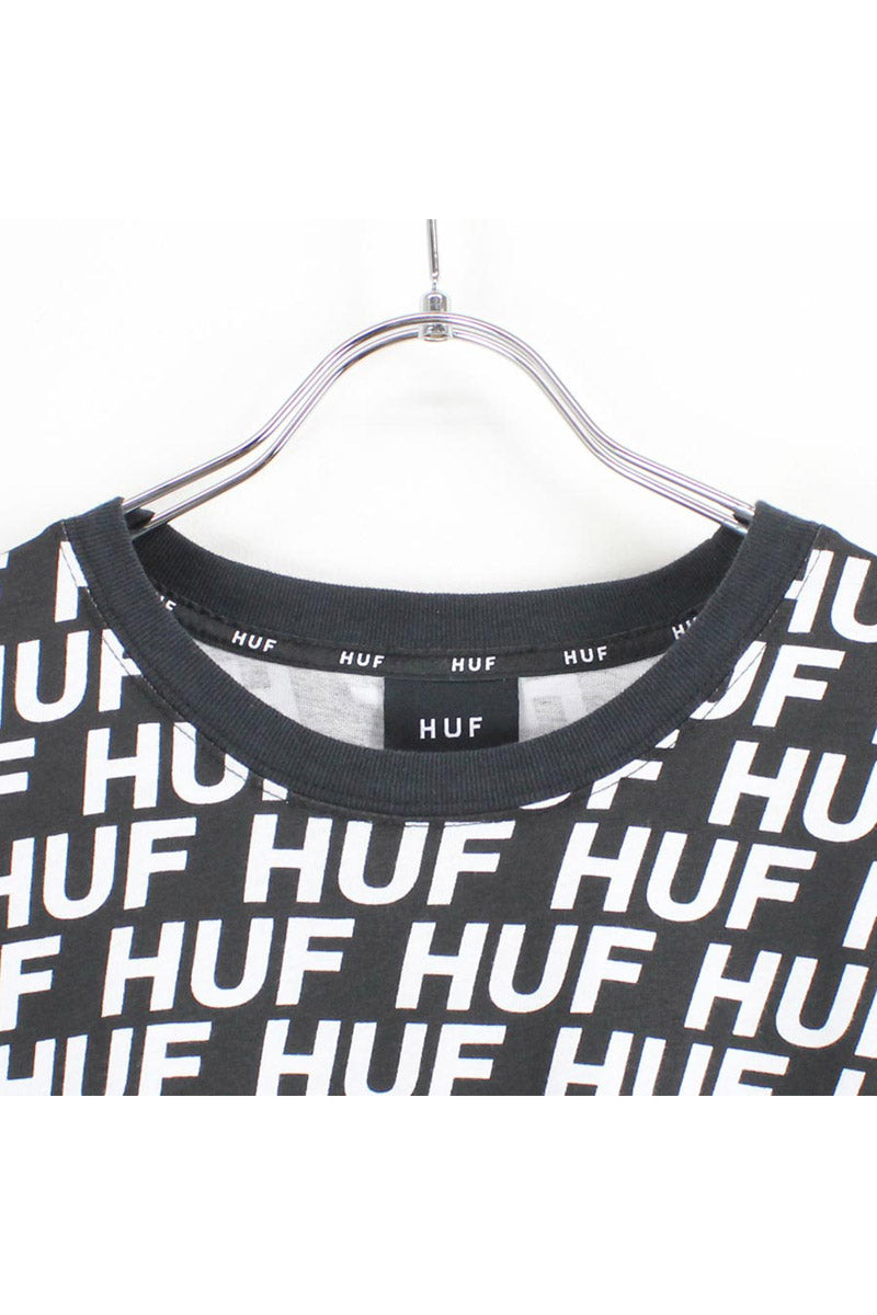 S/S LOGO PRINT T-SHIRT / BLACK/WHITE [NEW][30%OFF]