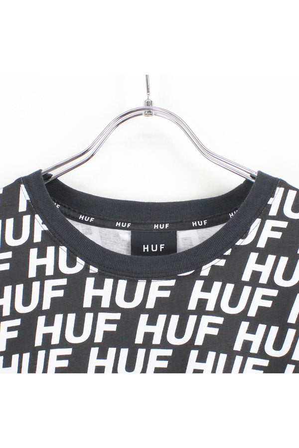 S/S LOGO PRINT T-SHIRT / BLACK/WHITE [NEW][30%OFF]