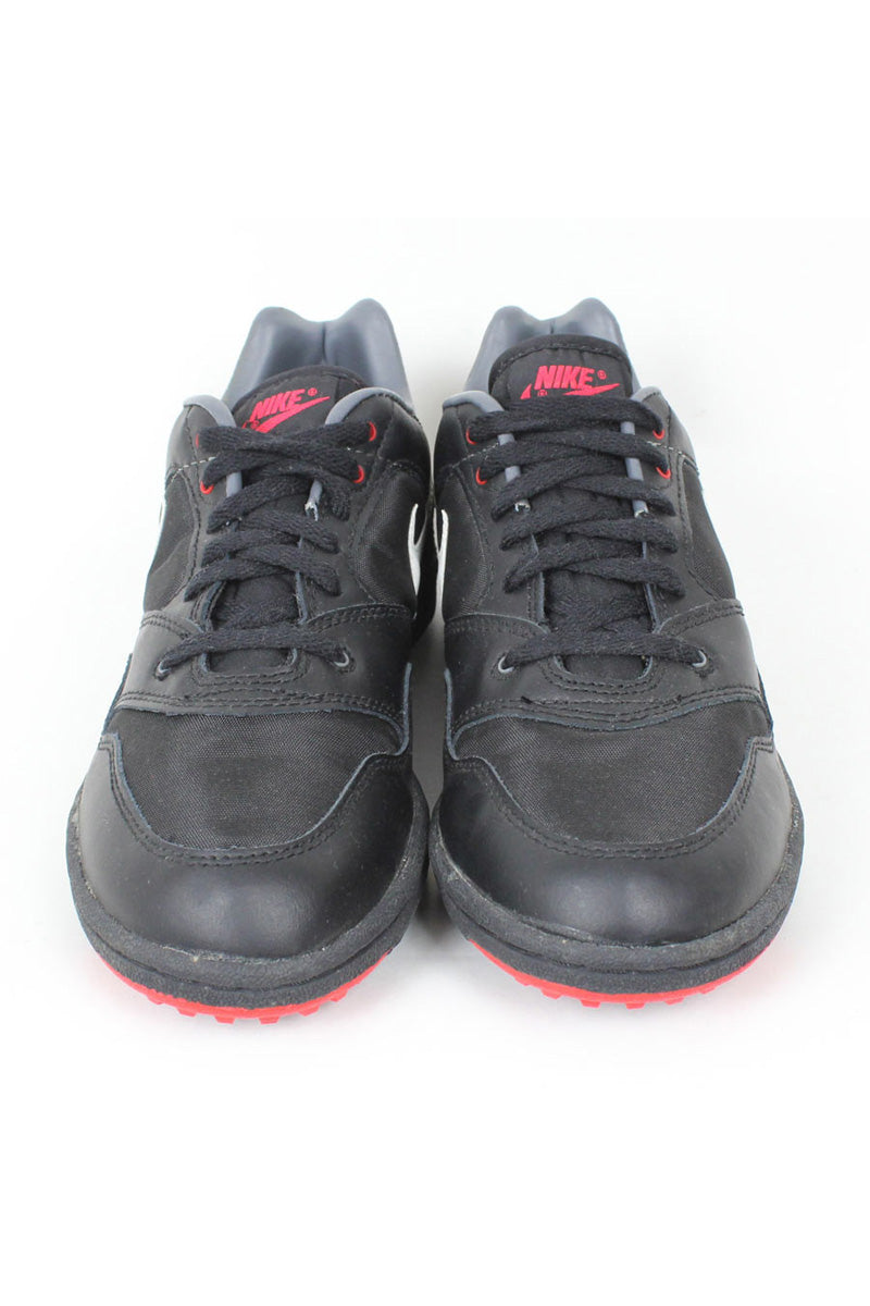 EARLY 90'S FIELD GENERAL / BLACK/RED [SIZE: US8 (26cm) DEADSTOCK/NOS]